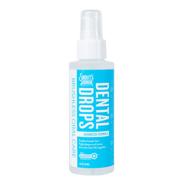 Skout's Honor Advanced Dog & Cat Dental Drops, 4-oz