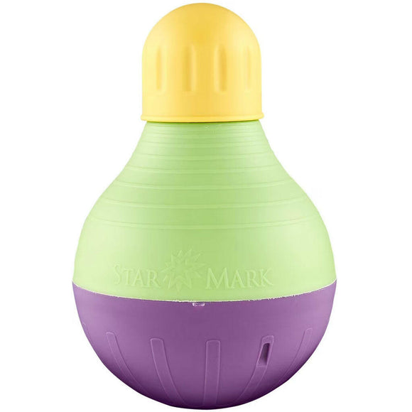 Starmark Treat Dispensing Bob-a-Lot Dog Toy Large