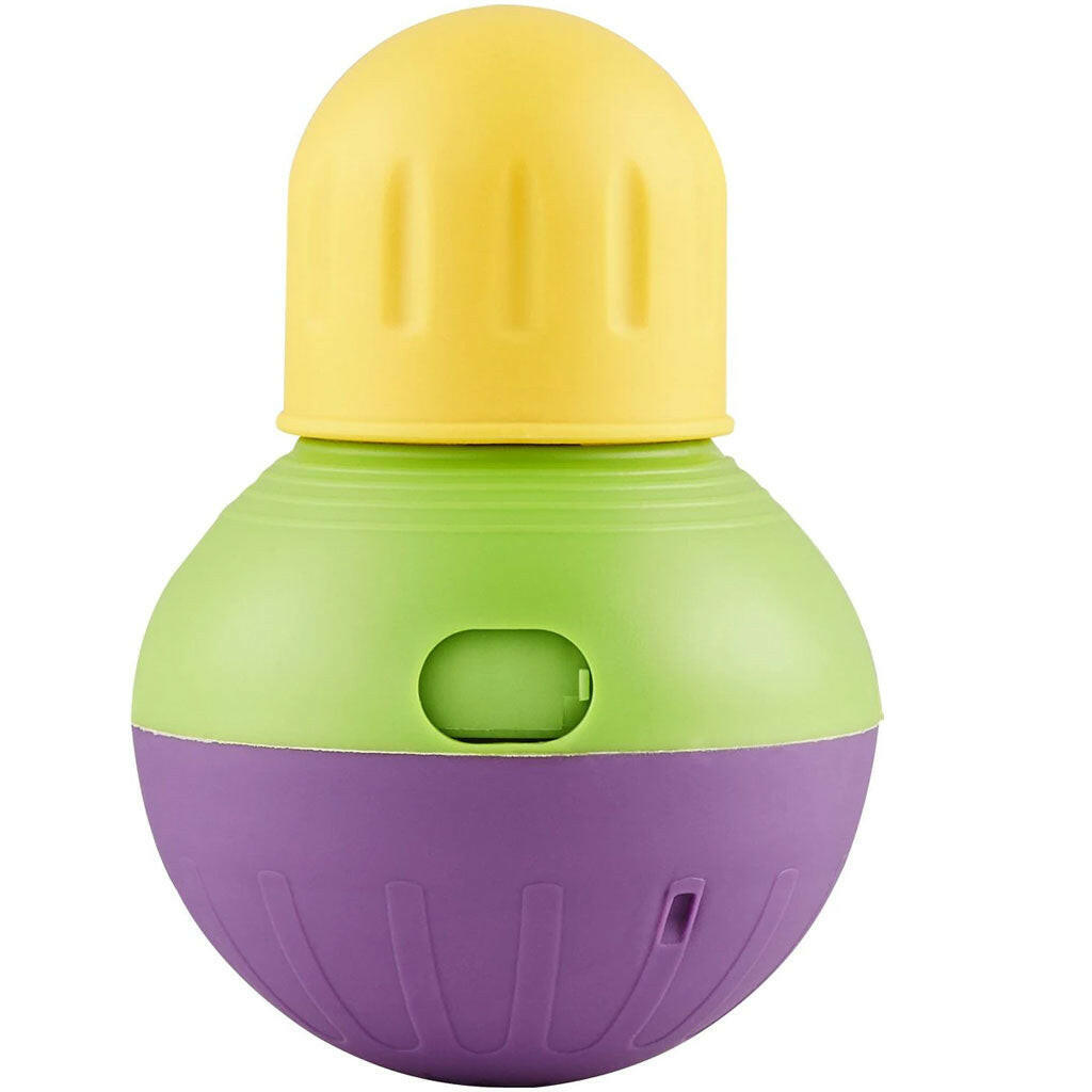 Best Bob a Lot Dog Toy: Starmark Treat Dispenser
