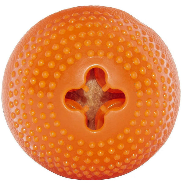 Starmark Everlasting Bento Ball Dog Toy other side of the ball