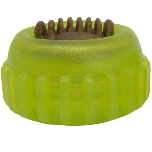 Starmark Everlasting Sprocket Tough Treat Dispenser Dog Toy