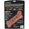 Starmark Flex Grip Treat Ringer Bone backside