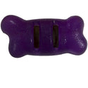 Starmark Flex Grip Treat Ringer Bone, Purple