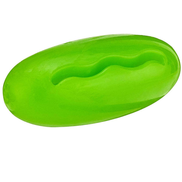 Starmark Pickle Pocket Treat Dispensing Dog Toy