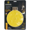 Starmark FLEXGRIP Treat Ringer UFO, Yellow, Large