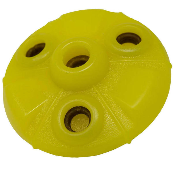 Starmark FLEXGRIP Treat Ringer UFO, Yellow