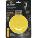Starmark FLEXGRIP Treat Ringer UFO, Yellow, Medium