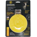 Starmark FLEXGRIP Treat Ringer UFO, Yellow, Medium