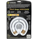 Starmark Treat Ringer Dog Toy Horseshoe backside