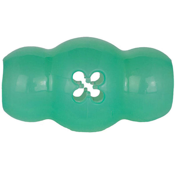 Starmark Treat Crunching Multiball Treat Dispenser, Green 