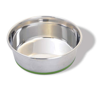 Van Ness Plastics Heavyweight Stainless Steel Dog Dish