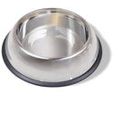 Van Ness Plastics Stainless Steel No-Tip Dish