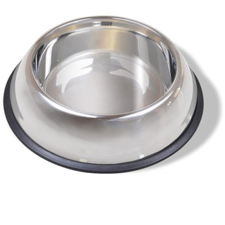 Van Ness Plastics Stainless Steel No-Tip Dish