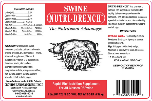 Nutri-Drench Swine (32 oz)