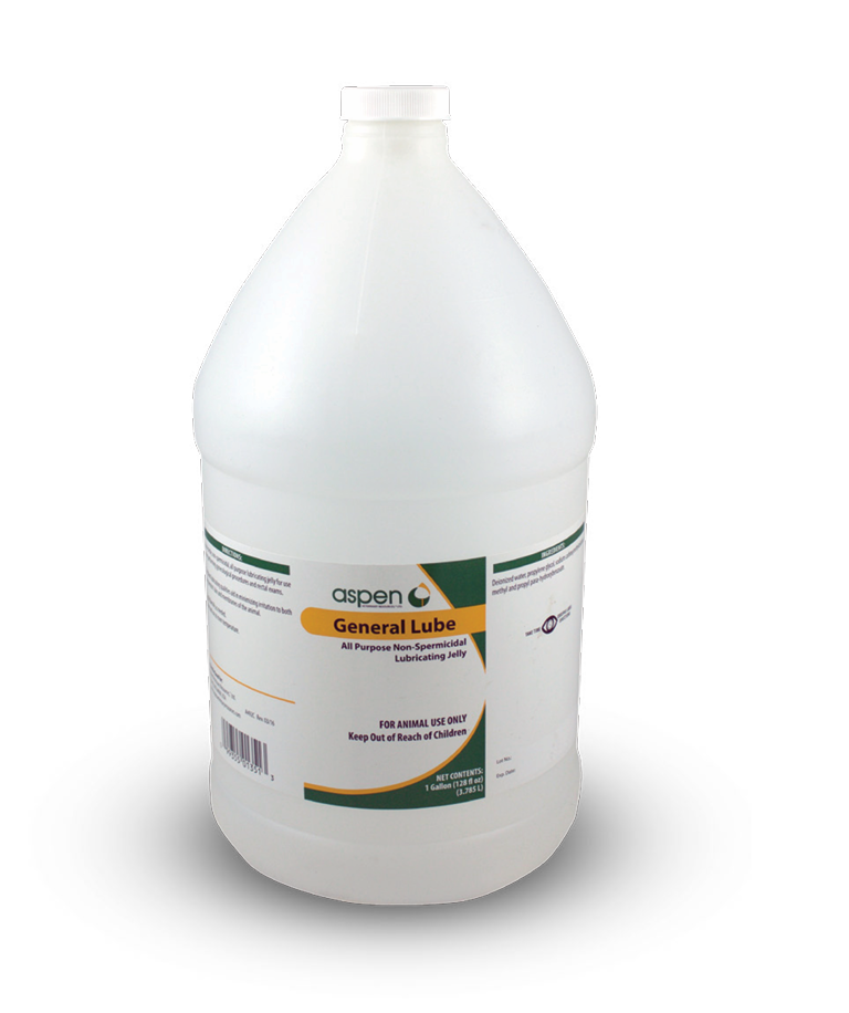 Aspen General All-Purpose Non-Spermicidal Lubricating Jelly (Gallon)