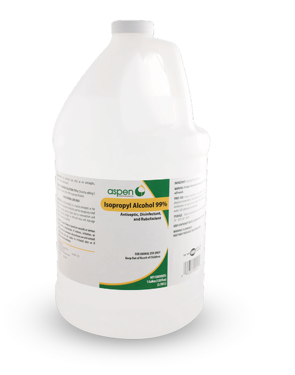 Aspen Isopropyl Alcohol 99% (Gallon)