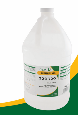 Mineral Oil (Gallon), (Manufacturer may vary) - 0