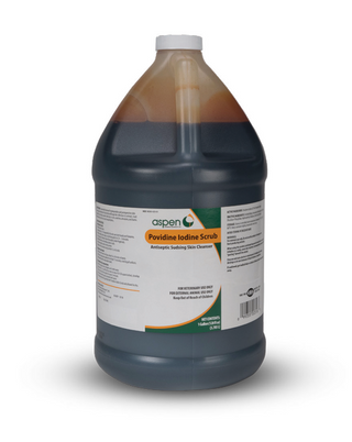 Aspen Povidine Iodine Scrub 7.5% (Gallon)