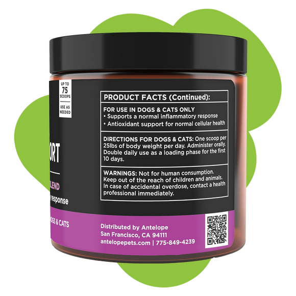Super Snouts Seasonal Allergy Support Organic 7-Mushroom Blend for Dogs