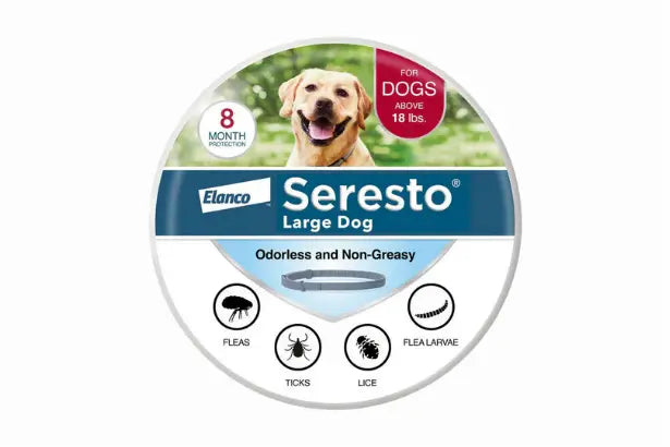 Seresto Flea & Tick Collar for Large Dogs