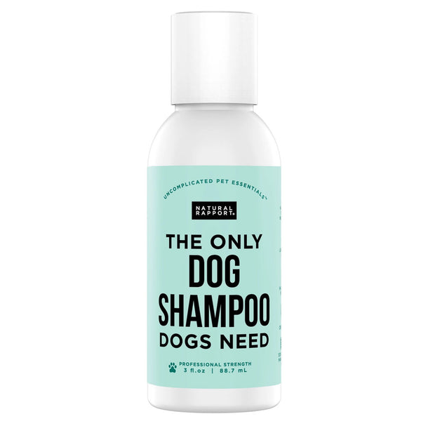 Natural Rapport The Only Dog Shampoo Dogs Need 3oz