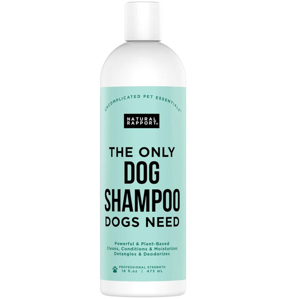 Natural Rapport The Only Dog Shampoo Dogs Need 8oz