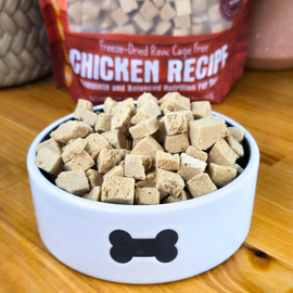 Shepherd Boy Farms Chicken Recipe Freeze Dried Dog Food - Freeze-Dried Dog Food 2