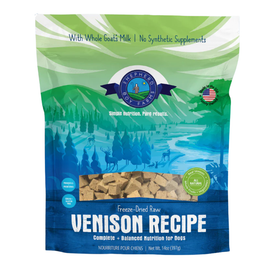 Shepherd Boy Farms Venison Recipe Freeze Dried Dog Food (14 oz)