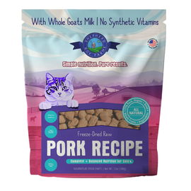 Shepherd Boy Farms Pork Recipe Freeze Dried Cat Food (12 oz) - Freeze-Dried Cat Food 1