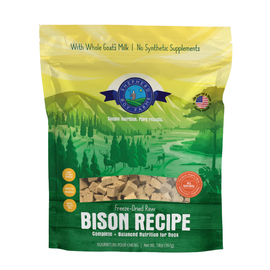 Shepherd Boy Farms Bison Recipe Freeze Dried Dog Food (14 oz) - Freeze-Dried Dog Food 1