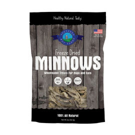Shepherd Boy Farms Freeze Dried Minnows Treats for Dogs & Cats