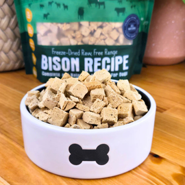 Shepherd Boy Farms Bison Recipe Freeze Dried Dog Food (14 oz) - Freeze-Dried Dog Food 2