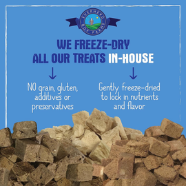 Shepherd Boy Farms Freeze Dried Bison Liver Treats for Dogs & Cats - 0