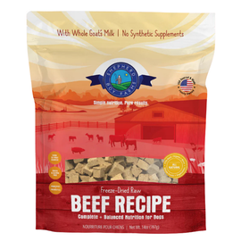 Shepherd Boy Farms Beef Recipe Freeze Dried Dog Food