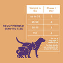 Natural Rapport The Only Skin & Coat Soft Chews Dogs Need Skin & Coat Supplement