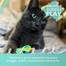 SnugArooz Avocato with Santa Hat w/ Catnip Cat Toy-8