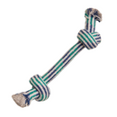 SnugArooz Puppy Fun Rope Dog Toy, Assorted Colors, 7"-8