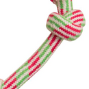 SnugArooz Puppy Fun Rope Dog Toy, Assorted Colors, 7"-10