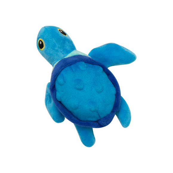 SnugArooz Lil Ocean Buddies Plush Dog Toys, Pack of 3