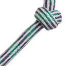 SnugArooz Puppy Fun Rope Dog Toy, Assorted Colors, 7"-11