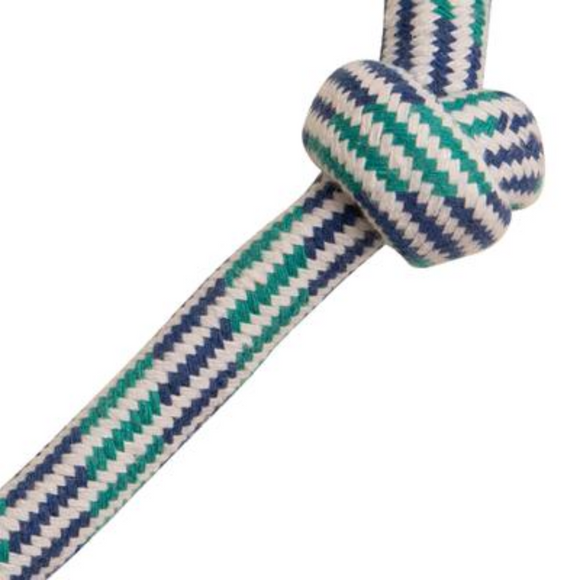 SnugArooz Puppy Fun Rope Dog Toy, Assorted Colors, 7"