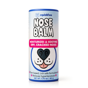 Squishface Nose Balm for Dry Cracked Noses for Dogs (1.75 oz)