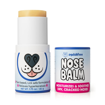 Squishface Nose Balm for Dry Cracked Noses for Dogs (1.75 oz) - 0