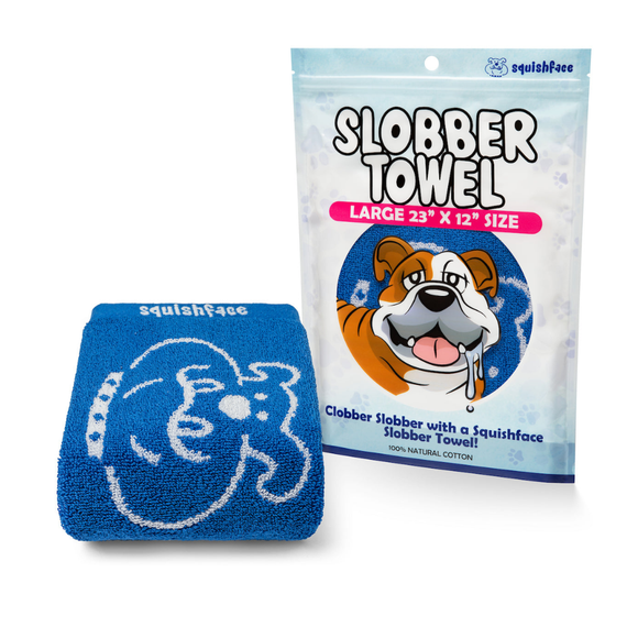 Squishface Slobber Towel for Dogs (Large)