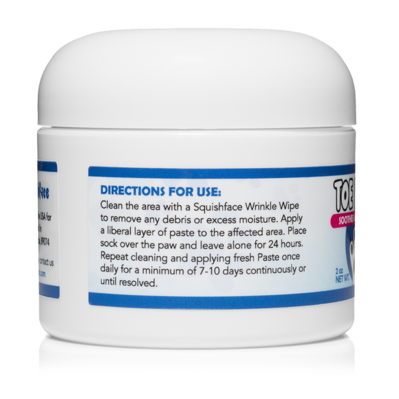 Squishface Toe Paste for Dogs (2 oz)