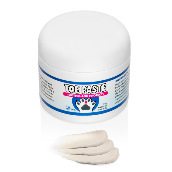 Squishface Toe Paste for Dogs (2 oz)