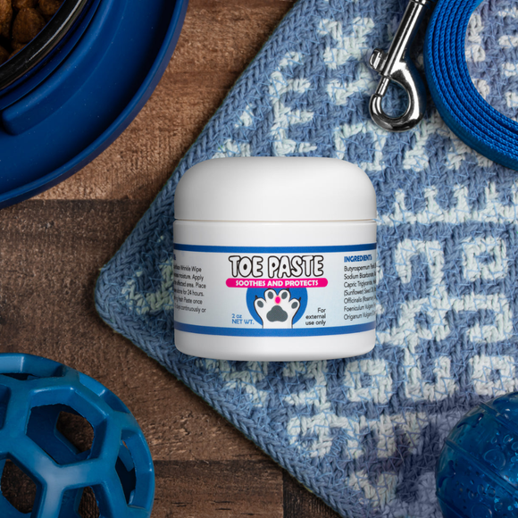 Squishface Toe Paste for Dogs (2 oz)