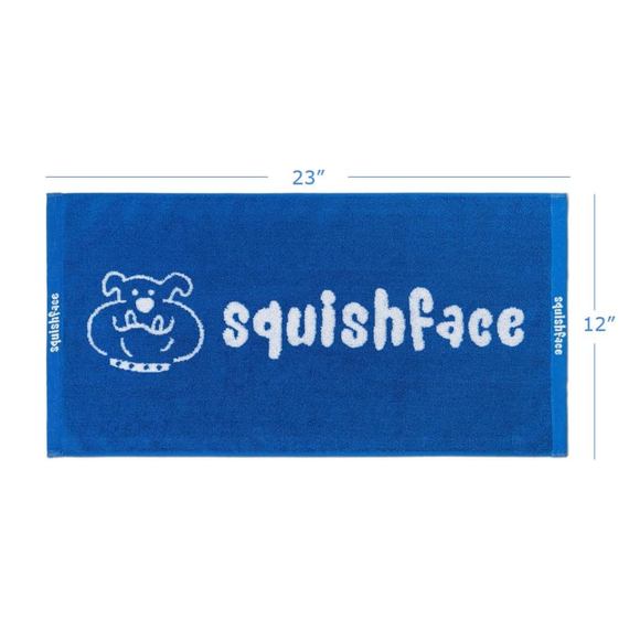 Squishface Slobber Towel for Dogs (Large)