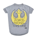 Star Wars: Force is Strong Tee for Dogs, Small