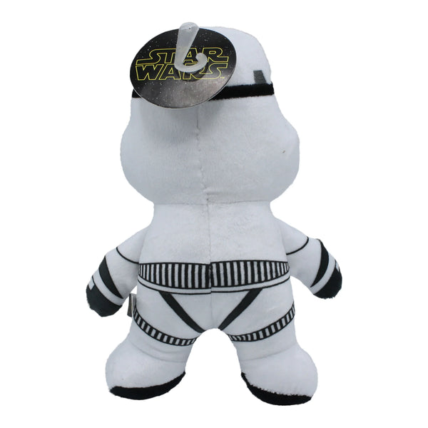 Star Wars: Storm Trooper Plush Figure Dog Toy, 9 inches